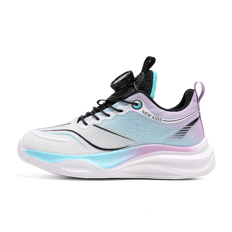 Colorway Children's Dual Mesh Racing Kids New Feidian Boys Elementary School Students Sports Running Shoes