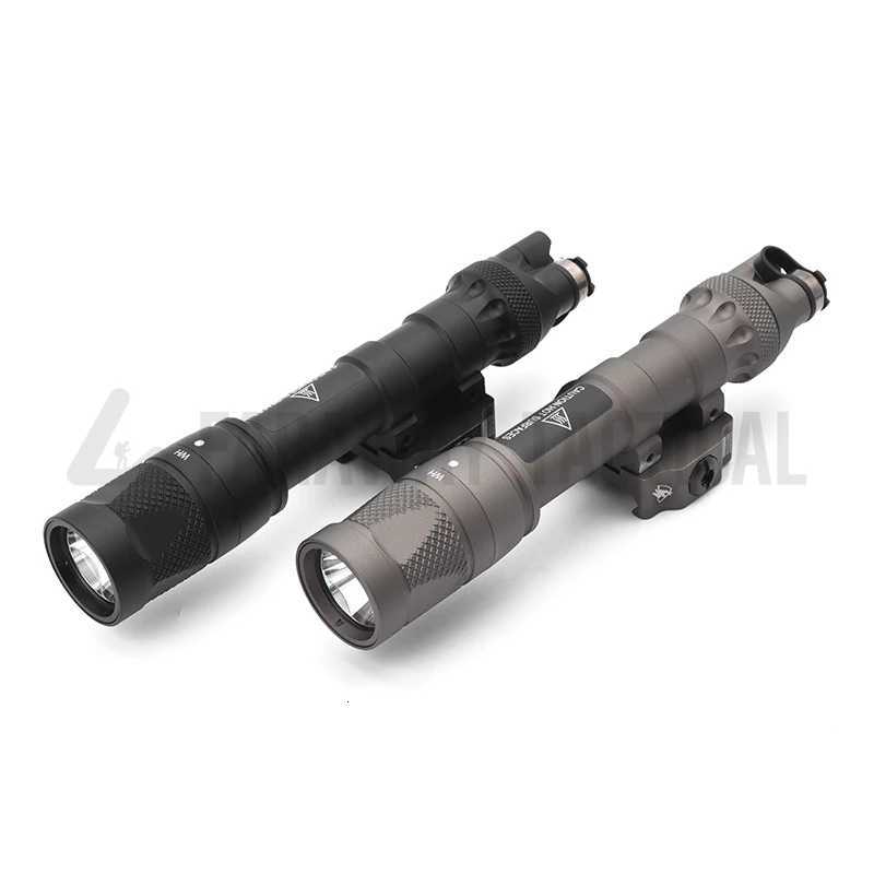 Tactical SF M600V M600V-IR Weapon Gun Light LED Light And IR Infrared Output For Airsoft Rifle AR15 M16 Hunting Accessories R250728
