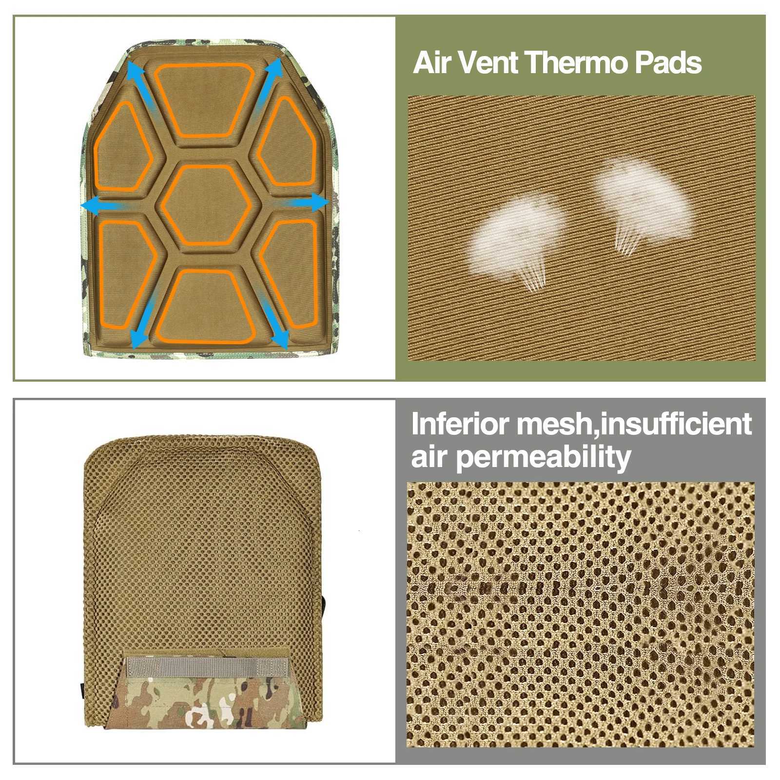 Artex 1000D Nylon Tactical Vest Plate Carrier Vest Airsoft Vest Tactical Gear Molle Vest quick release Z250728