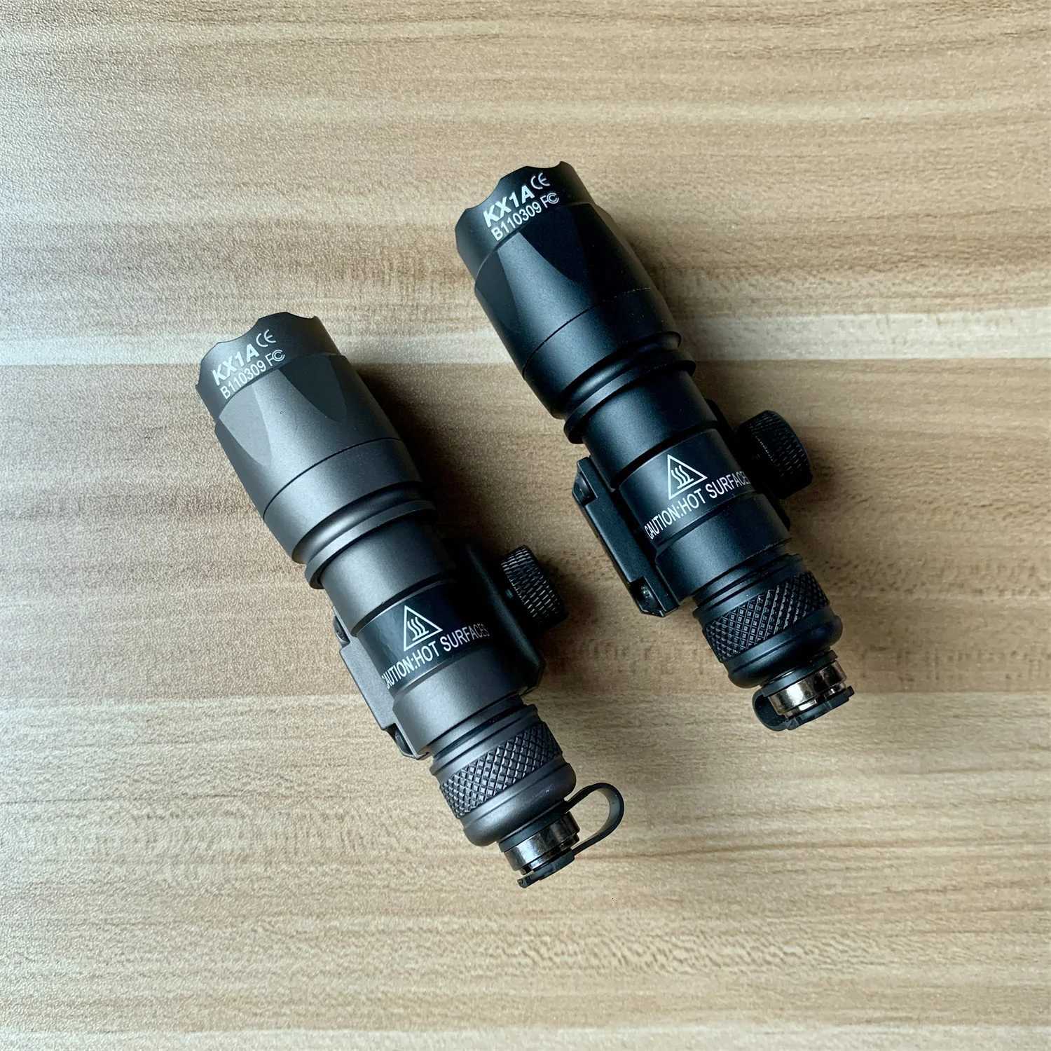Element SF M300A M600C Airsoft Powerful Flashlight Tactical Torch Scout Rifle Gun Weapon LED Light Fits 20mm Picatinny Rail XJ250728