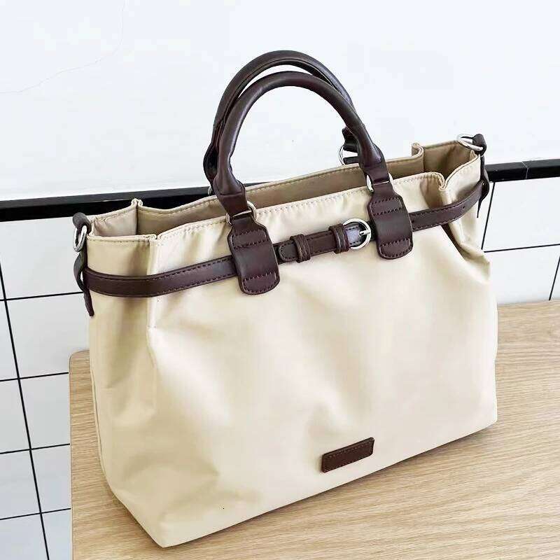 Women's Bags Designer Women's Bags Designer Casual Large Capacity Tote Bags For Women Designer Handbags Purses New In Belt Buckle Top Handle