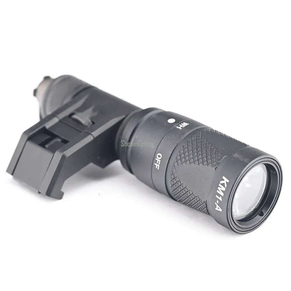 Tactical Flashlight Gun Light With QD 20mm Mount Base M2988XJ250728