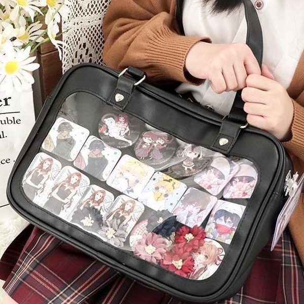 2025 designer's new handbag for girls, anime crossbody bag