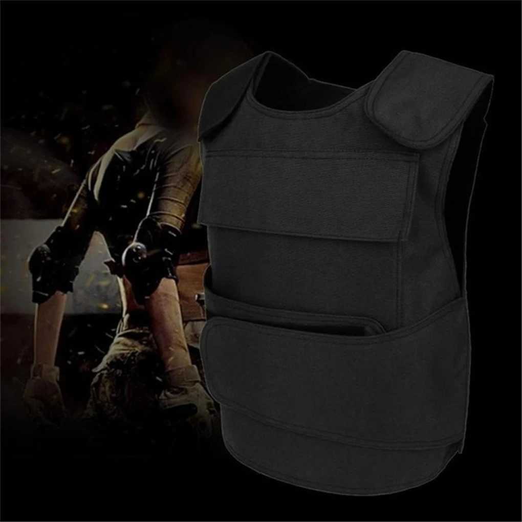 Cut Proof Protection Tactical Vest protective Stab-resistant Vests Safety Security Guard Clothing Unisex Outdoor Protective Vest Z250728