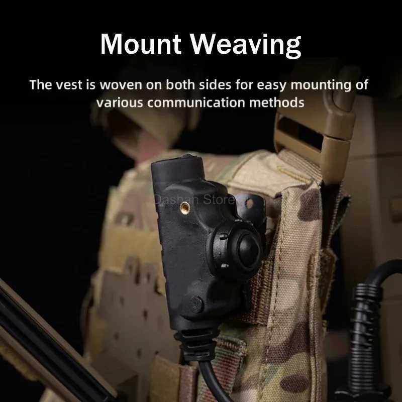 AVS MBAV Tactical Vest Plate Carrier Set Adaptive Modular Quick Release Comfortable MOLLE Airsoft Training Hunting Combat Vests Z250728