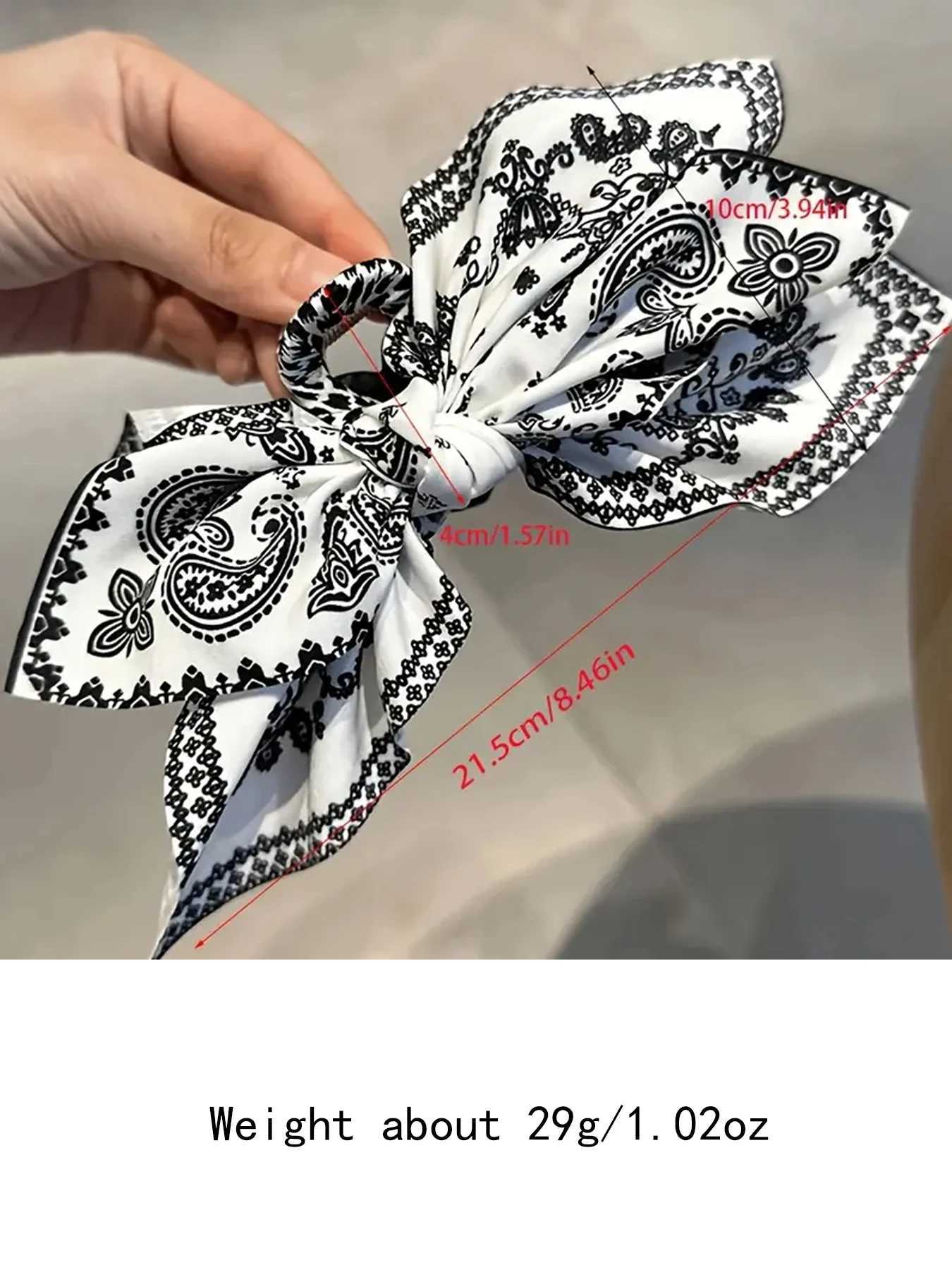 Elegant Women Bow Hair Claw Clips Double-sided Large Satin Shark Hair Claw Solid Bowknot Hairpins Barrettes Hair Accessories Z250729