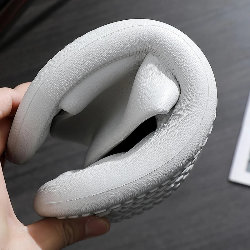 Men Trend Summer Slippers Soft Non-slip Soft Sole Cloud Sandals for Home Beach Indoor Outdoor Women Comfort Leisure Couple Shoes 250725