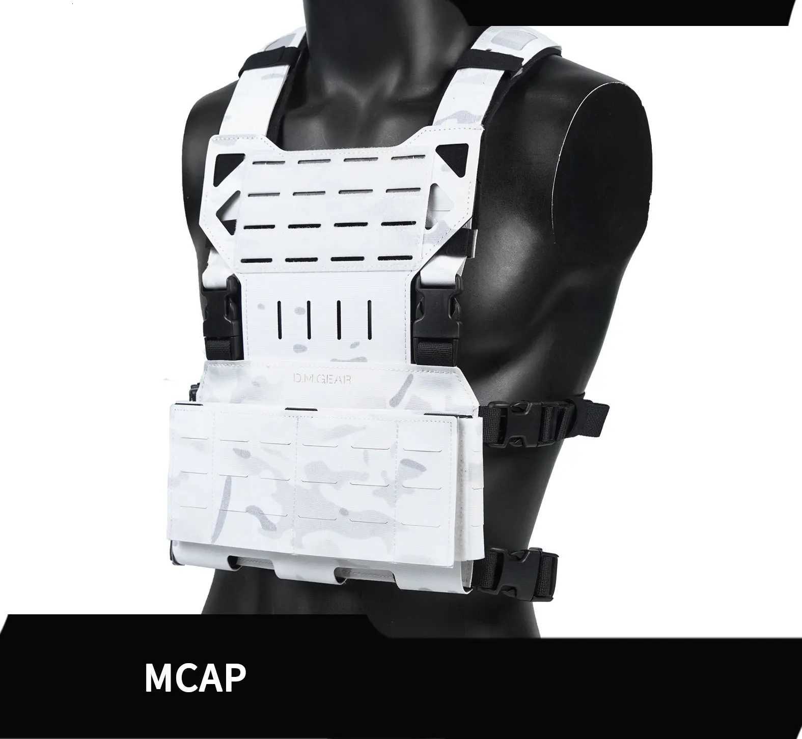 DMGear Chest Rig Tactical Vest for Airsoft Gear Equipment Plate Carrier Hunting Outdoor Paintball Z250728