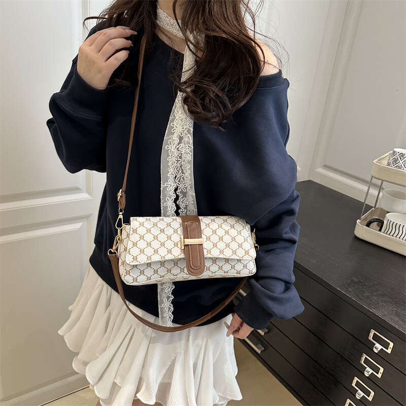 Camera for Women 2025 New Niche High-End Small Square Commuter Handbag Crossbody Bag