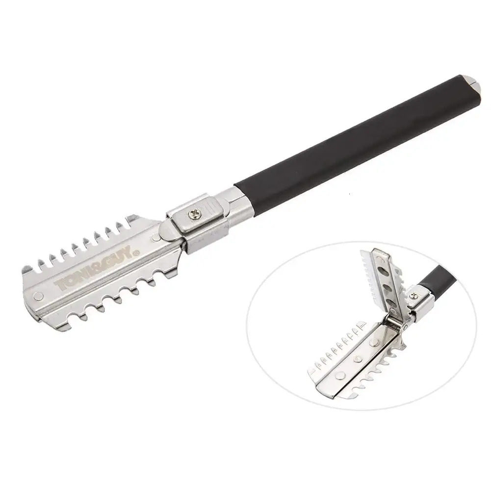 Double-Edge Shaving Haircut Razor Knife Blades Manual Hair Cutting Tools Beard Trimmer Barbershop Styling Accessories Blade Set 250729