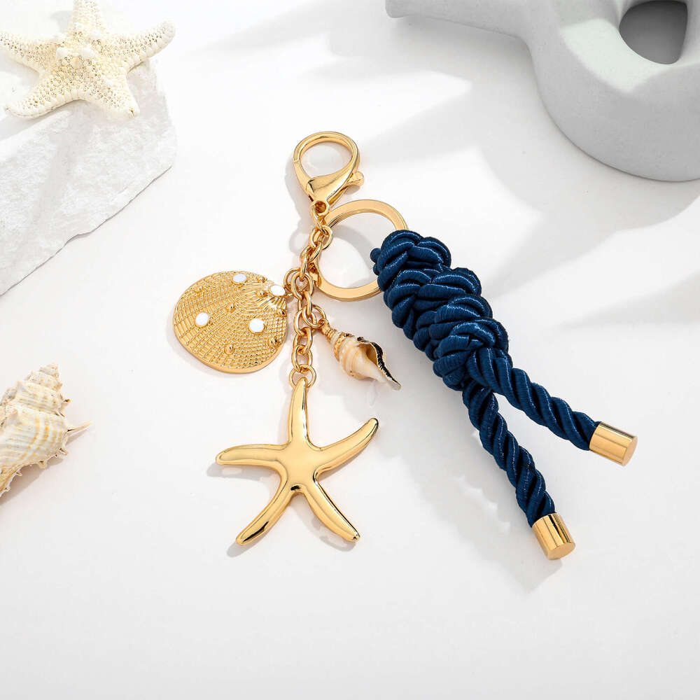 New Braided Knot DIY Dopamine Color-Block Minimalist Style Bag Pendant Fashionable Nylon Rope Ornament