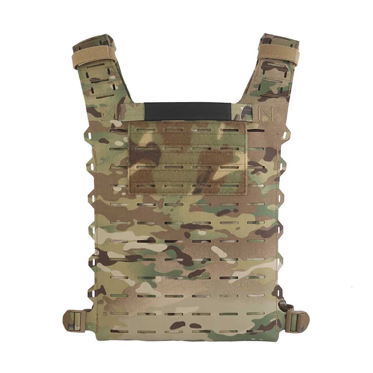 TACGEAR APPAREL Gear Light Weight SF Vest Molle Hook Loop System Plate Carrier V2 Z250728
