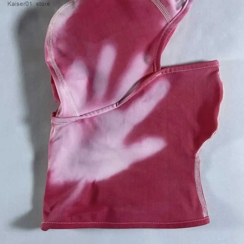 Sup Temperature Sensitive Color Changing Face Mask Balaclava Skiing Cycling Face Mask Outdoor Windproof Thermal Sensing Headband Z250725