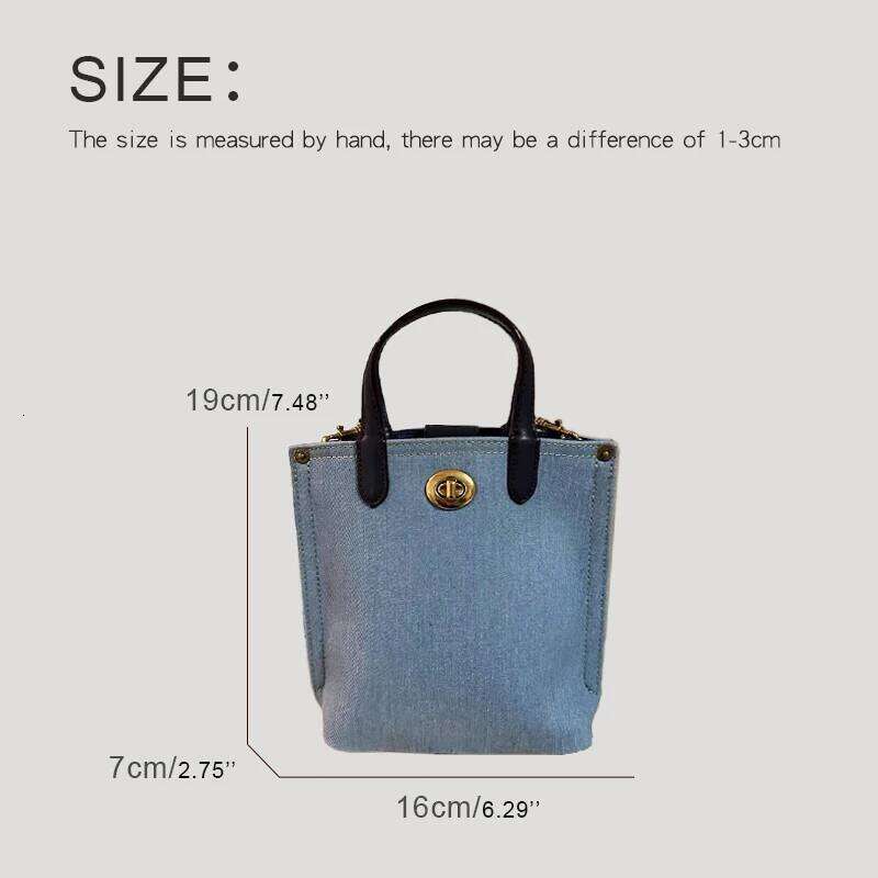 Women's Bags Designer Women's Bags Designer England Style Denim Mini Mobile Phone Bags For Women Designer Handbags Purses New In Lock Top Ha