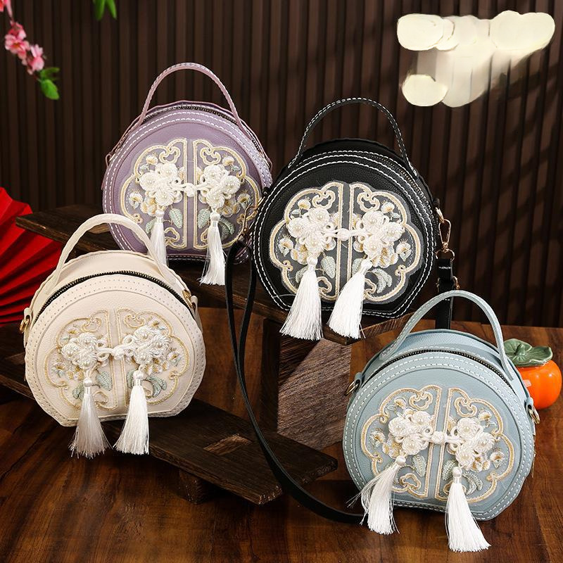 Ethnic style handmade embroidery bag new trend Chinese multifunctional handbag designer bag women s crossbody bag shoulder bag