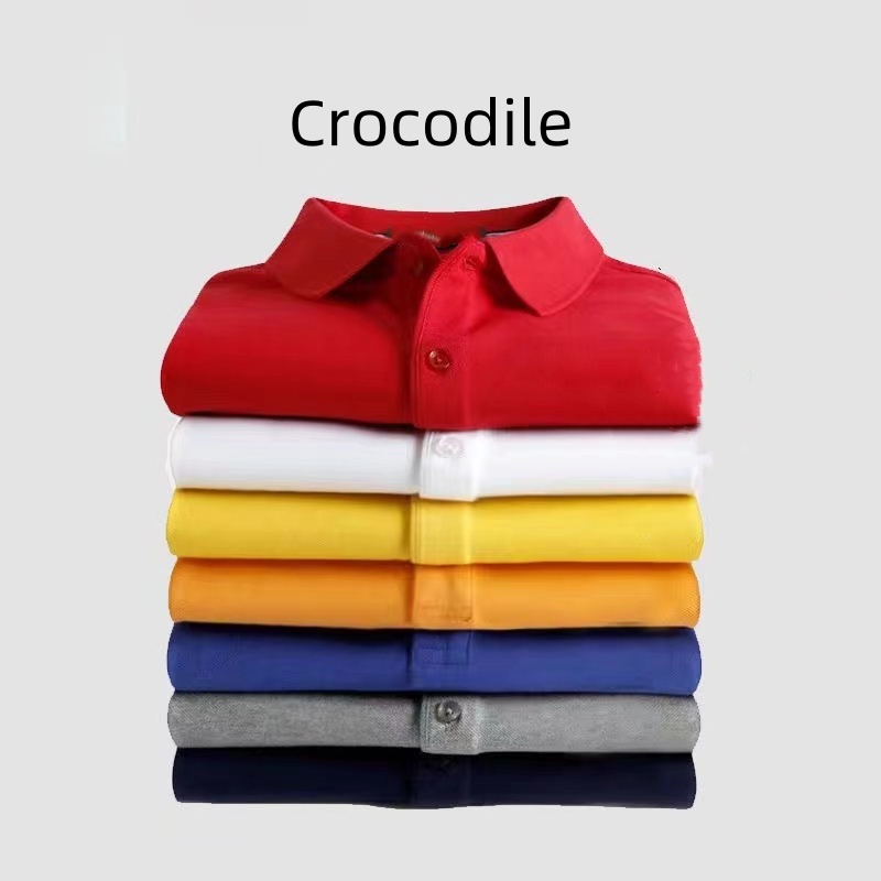 Designer Tshirt Designer Polos Crocodile Tshirt Crocodile Polo High Quality Luxury Italy Mens Polo Shirt Designer High Street Embroidery Mens Golf Polo Shirts S-6XL