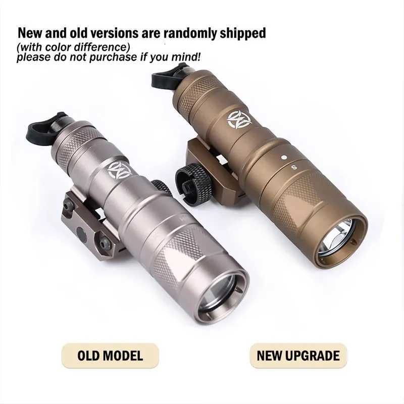 WADSN M600 M300 M600W M300W Tactical Strobe Flashlight Scout Light LED Hunting Rifle Weapon Accessories Fits 20mm Picatinny RailXJ250728