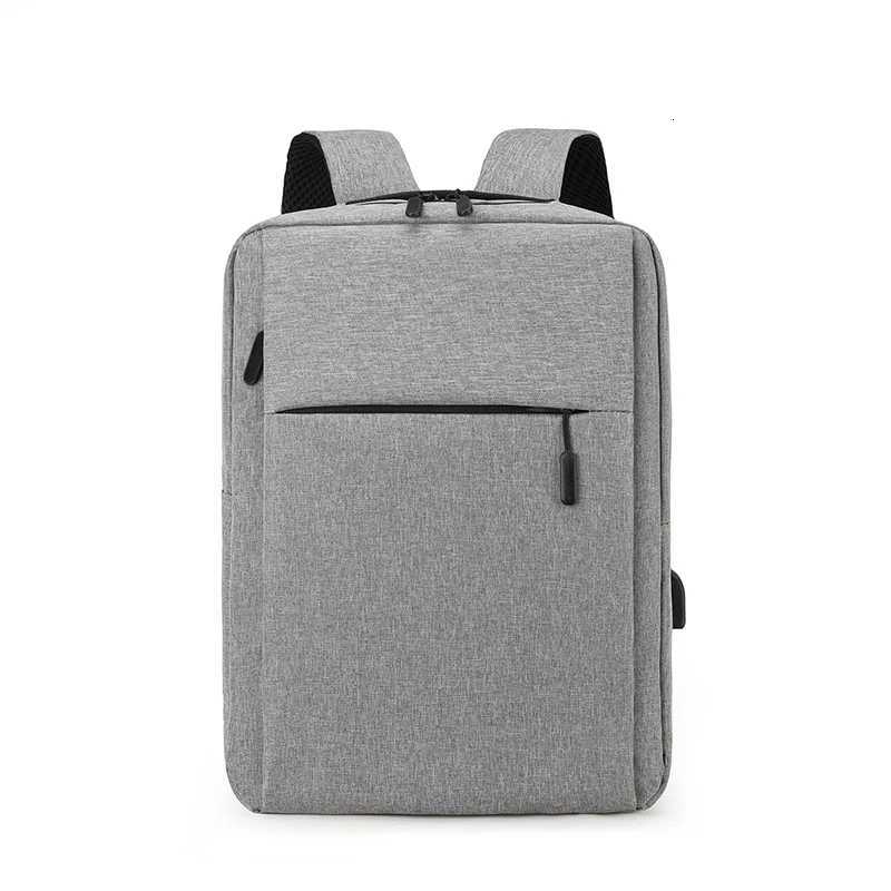 15.6 Inch Laptop Men Backpack Nylon Travel Male Laptop Backpack Usb Charging Computer School Backpacks Waterproof Bag for Men S250728