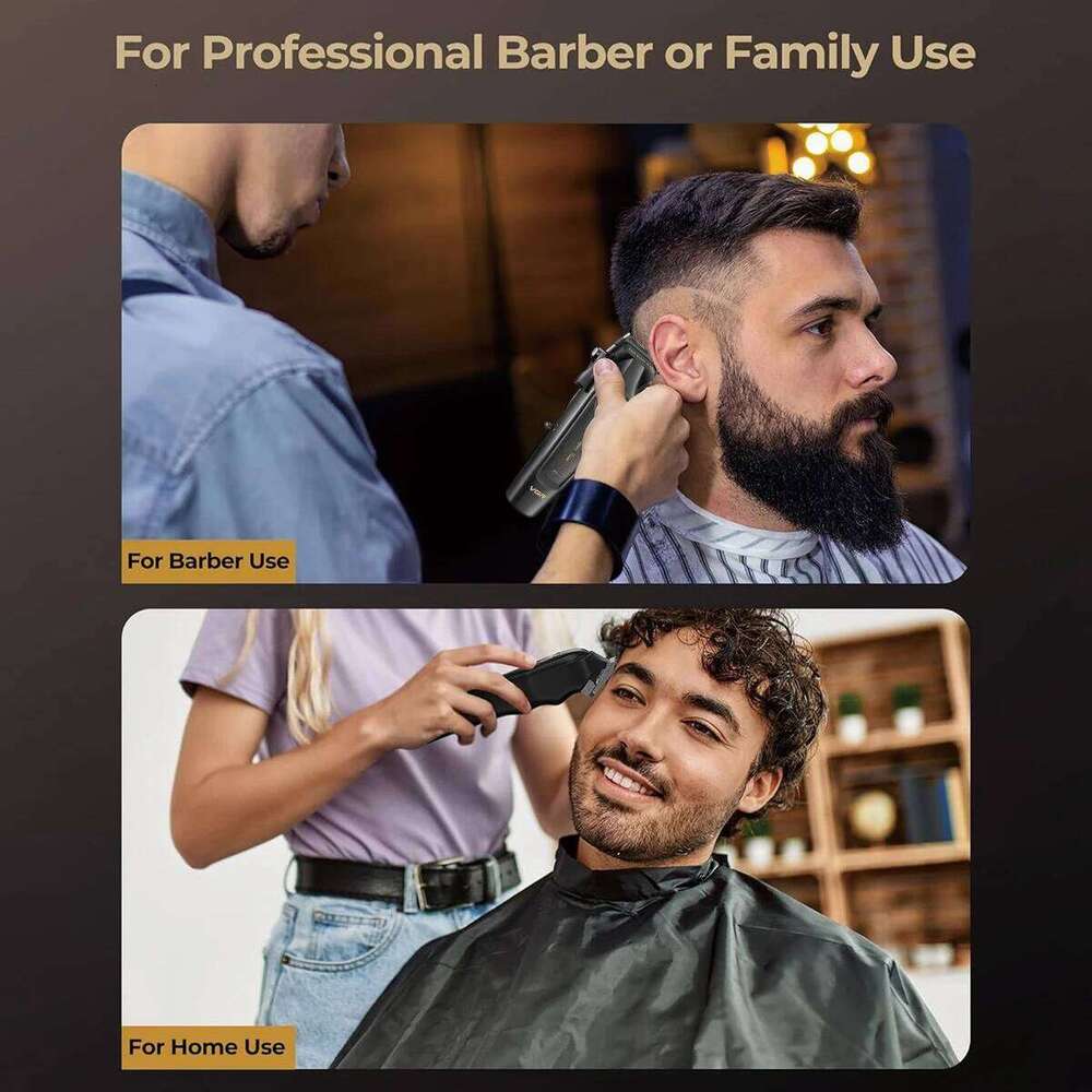 VGR Haircut hine 2pc Usb Charger Clippers Man Professional Barber Set Type C Vgr Trimmer Hair For Men barber