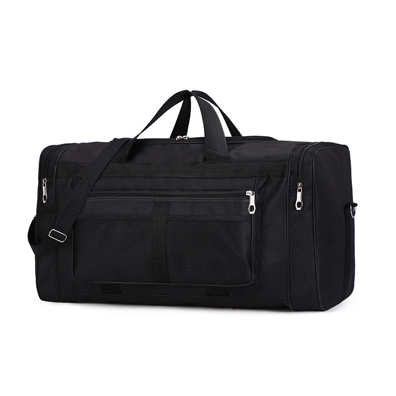 1 large capacity luggage storage bag portable travel handbag shoulder or crossbody fitness bag 250729