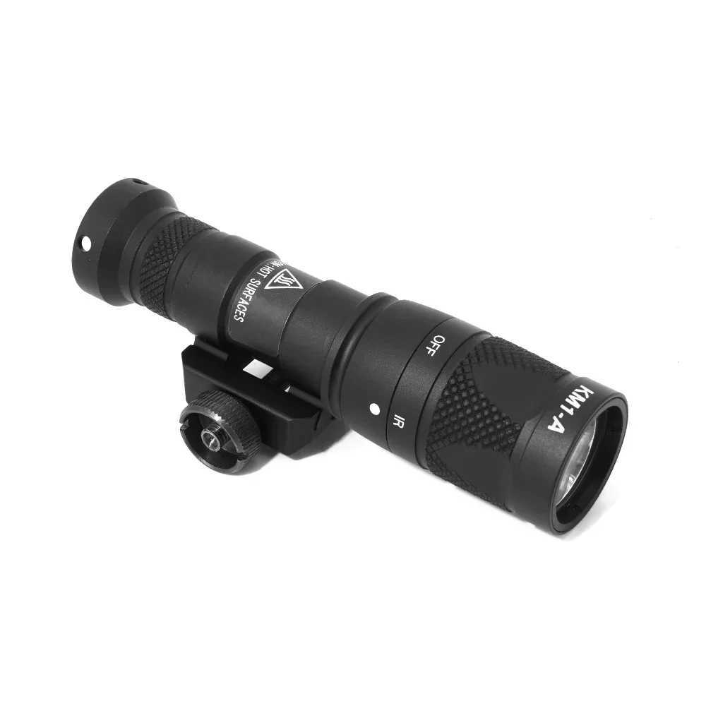 Sotac M300V Mini Weaponlight White Scout Flashlight Torch 400 Lumens LED Rail Airsoft IR Illumination Rifle Light R250728