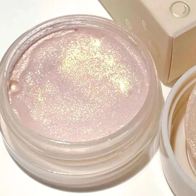 Monochrome Glitter Eyeshadow Palette Potato Texture Pearlescent Diamond Highlighter Brighten Shiny Eyes Korean Makeup Cosmetics 250726