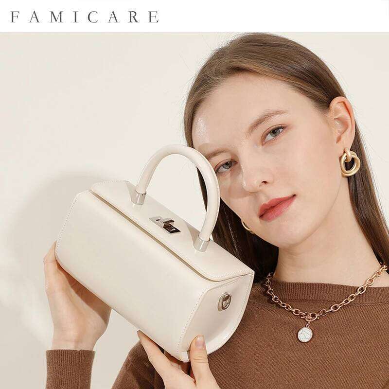 Summer Fashion Girls Simple Shoulder Slung Doctor Box Handbag Women Daily Commuting Crossbody Ladies Hand-held Small Square Bag