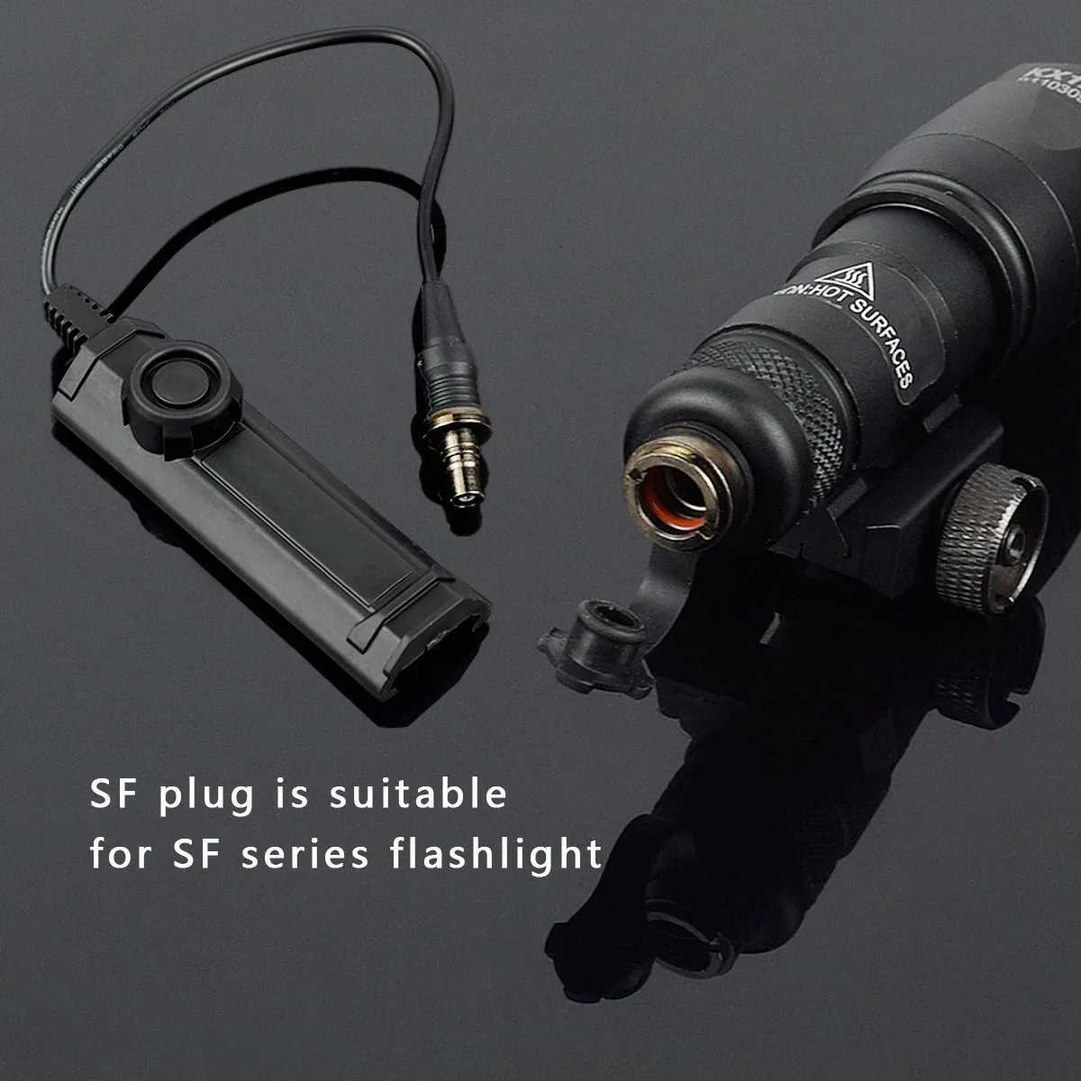 Tactical M300 M300A MINI Scout Light Rifle Hunting LED Flashlight Airsoft Weapon Gun Light Flashlight Torch AR15 HK416 R250728