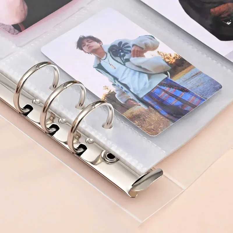 5 Loose-Leaf Photo Album Book Binder Photocards Kpop Card Collection Book DIY Cards Idol Photos Collection Storage Book Binder Refill Paper Z250729
