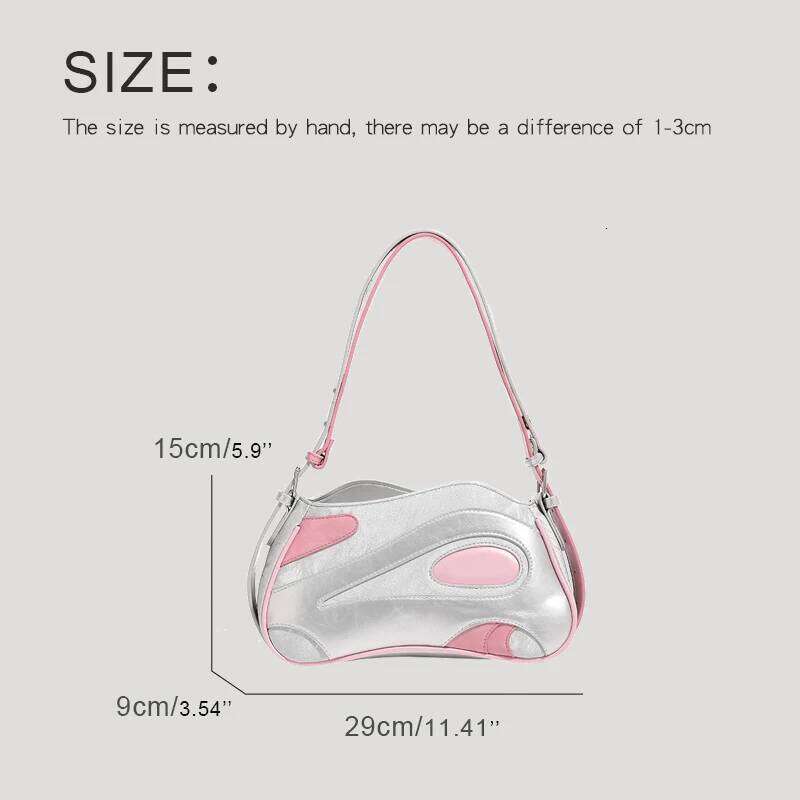 Women's Bags Designer Women's Bags Designer Japan Style Casual Bags For Women Designer Handbag And Purse New In PU Ing Contrasting Color Und