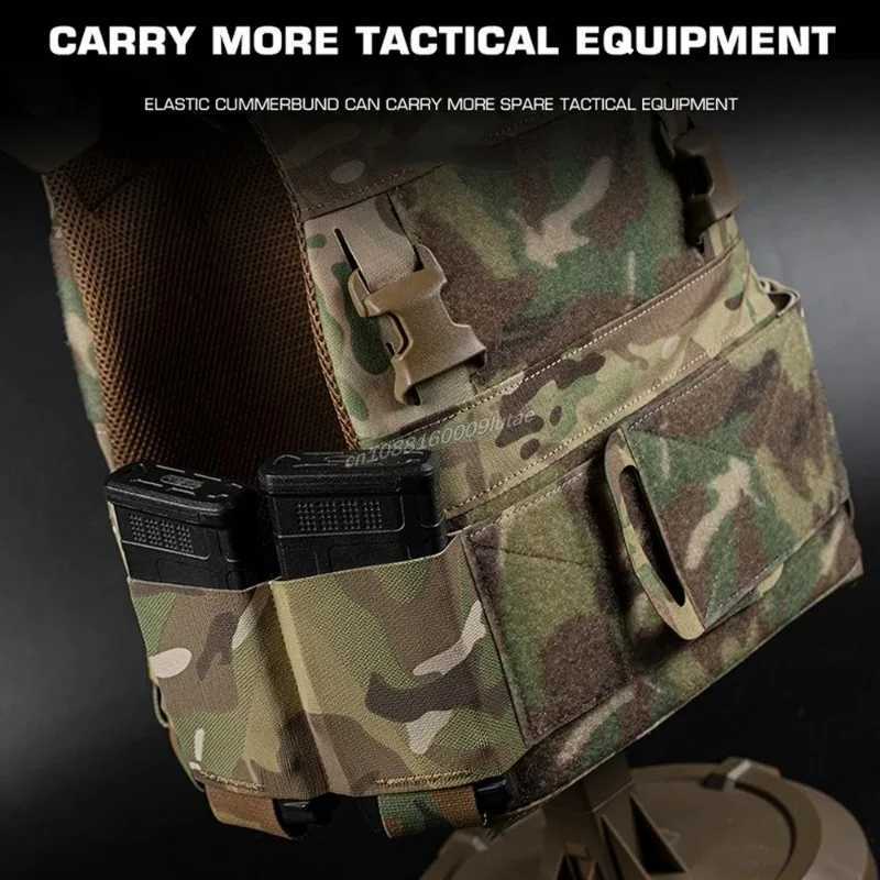 New The Slickster FCPC Plate Carrier Ferro Tactical Vest Lightweight PortabLE Airsoft Padded Shoulder Strap Hunting Vests Z250728