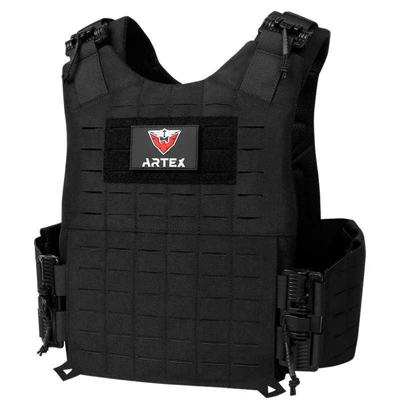 Tactical Vest Outdoor Hunting Plate Carrier Protective Adjustable Vest Airsoft Carrier Combat Equipment 6094 Gilet Tactique Z250728