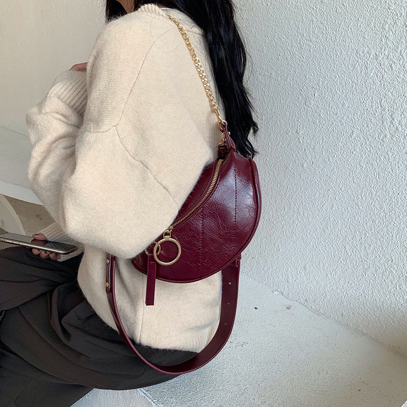 Designer Bag 2025 Trendy New Daily Waist Bag For Women Ins Style Chest Bag Single Shoulder Luxury Bag Crossbody Fashion Casual Chain Small Bag Tote Ba