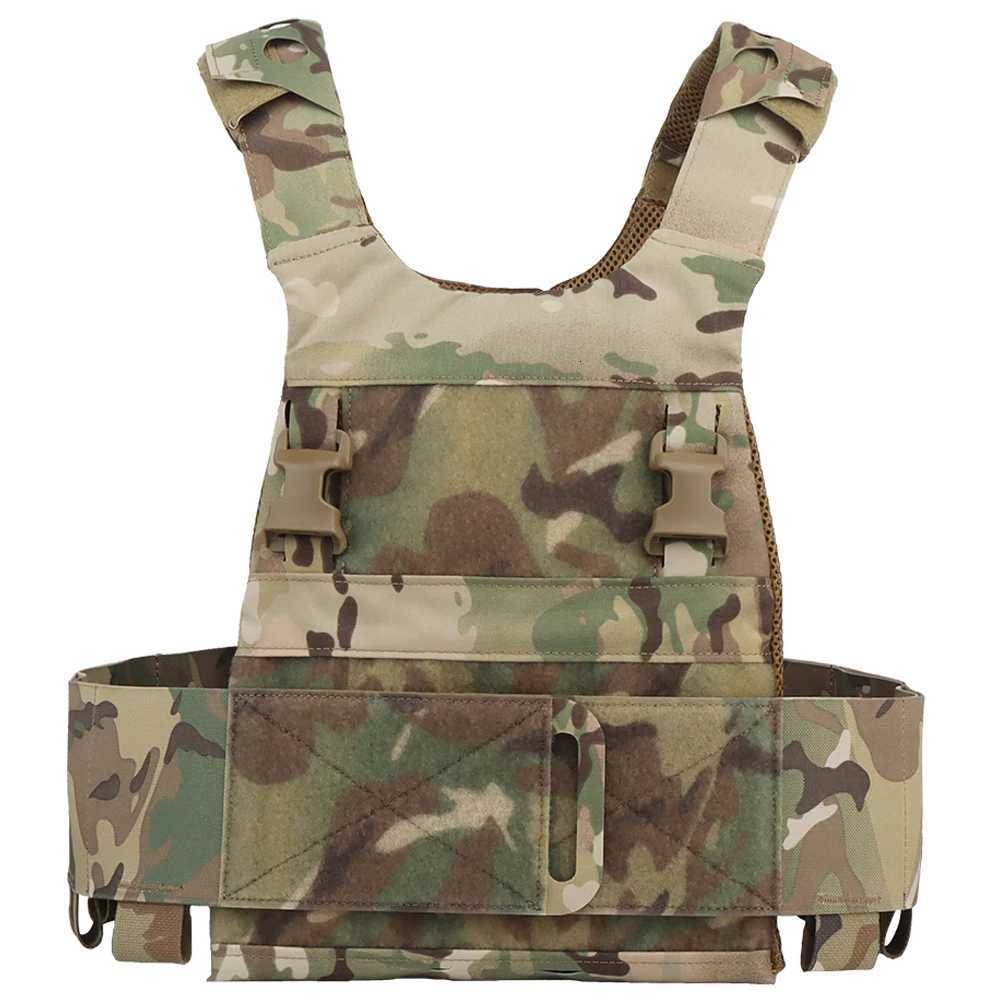 FCPC Tactical Vest Ferro Airsoft Plate Carrier Lightweight Folding Breathable Portable Hunting Mag Pouch Army Equipment Z250728
