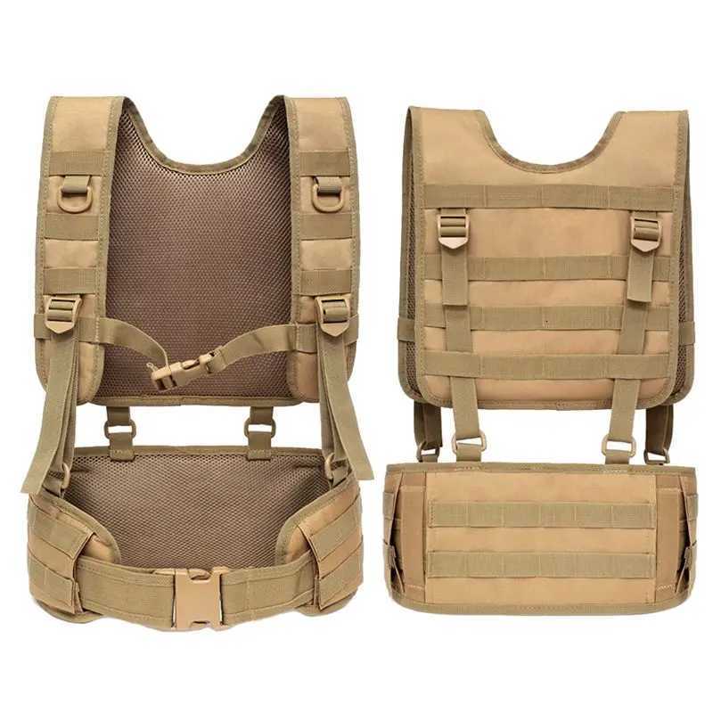 Mens Military Tactical Vest Outdoor Hunting Shooting Training Protective Equipment Combat Armor Airsoft Combat Accessories Z250728