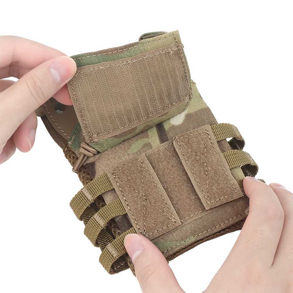 Tactical Beer Bottle Vest Mini JPC Molle Plate Carrier Vest Model Desktop Car Ornaments Pet Cat Vest Militar Fan Creative Gifts Z250728