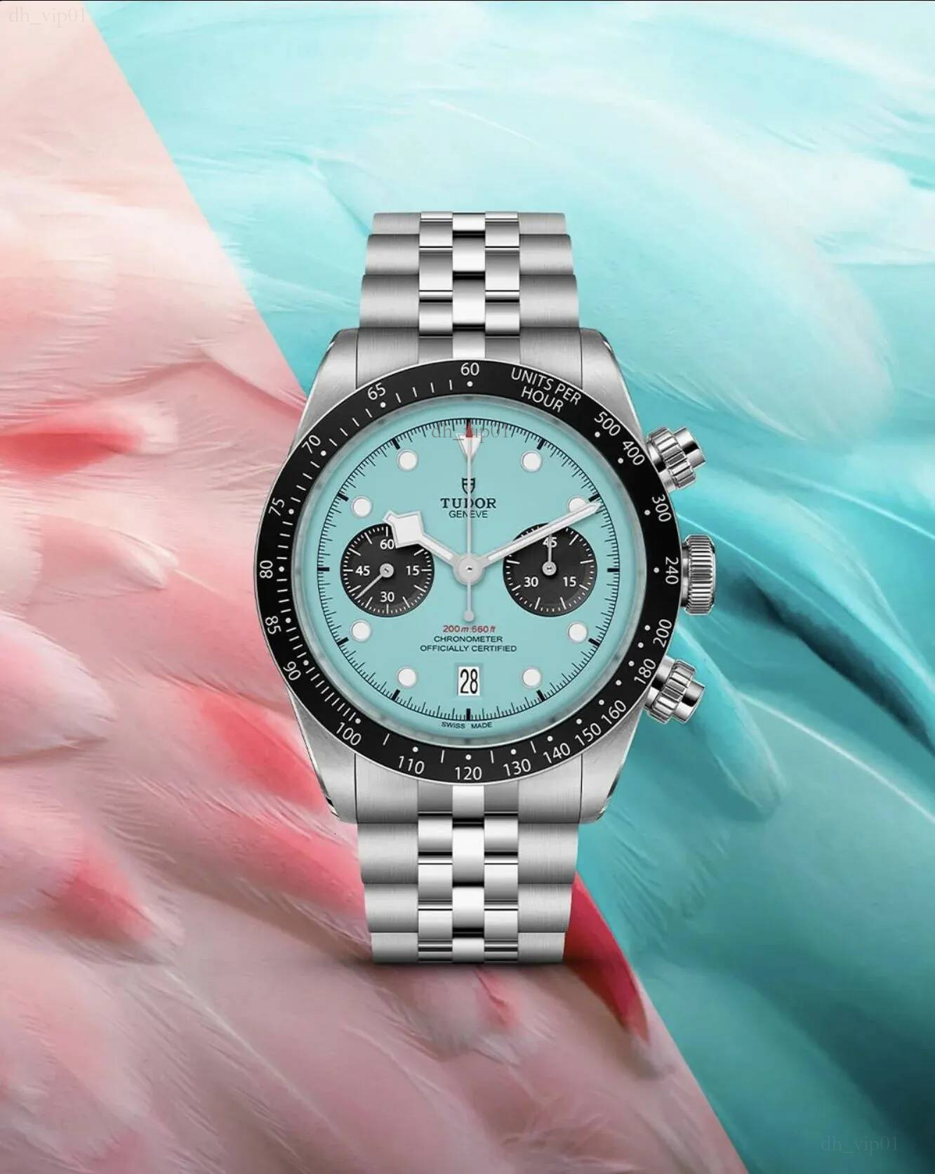 Designer Tudorrr Black Bay Watch Luxury Watch Tudorrr Watch High Quality Machinery Movement Tudorx Watch Dial Reloj Chronograph Watchmen Montre Luxe Watchbox fe8