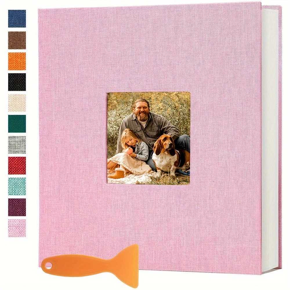 Large Self-Adhesive Photo Album Bookshelf Albums 20 Sheets / 40 Pages for Baby Family Anniversary Wedding Photo Storage Z250729
