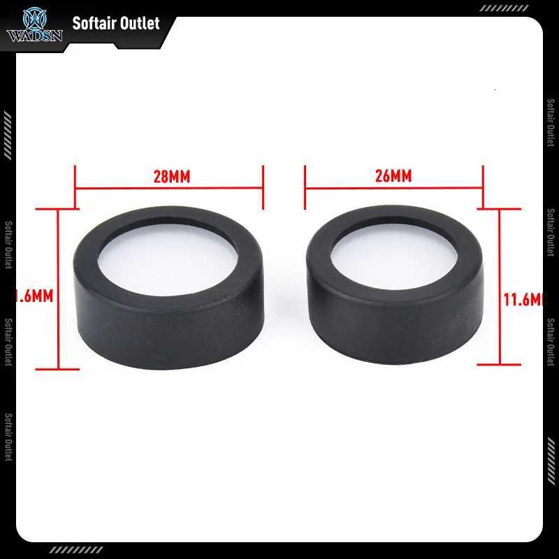 1R Filter Airsoft M300 M600 Flashlight Soft Light Lampshade Protect Cover fit Wadsn M300A/M300B/M600C/M600B Scout Lamp XJ250728
