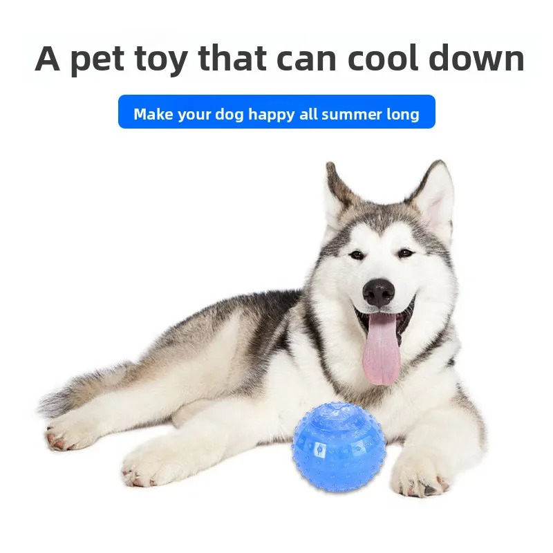 Pet Chew Toy Dog Ice Ball Summer Frozen Teeth Grinding Cooling Supplies 250729