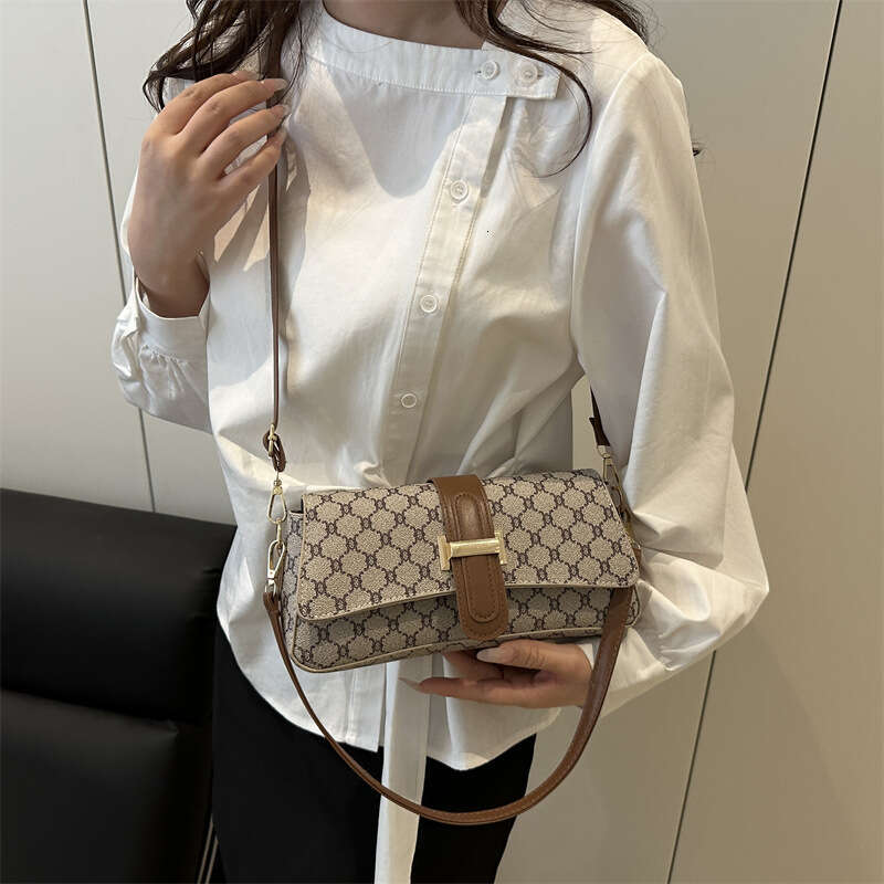Camera for Women 2025 New Niche High-End Small Square Commuter Handbag Crossbody Bag