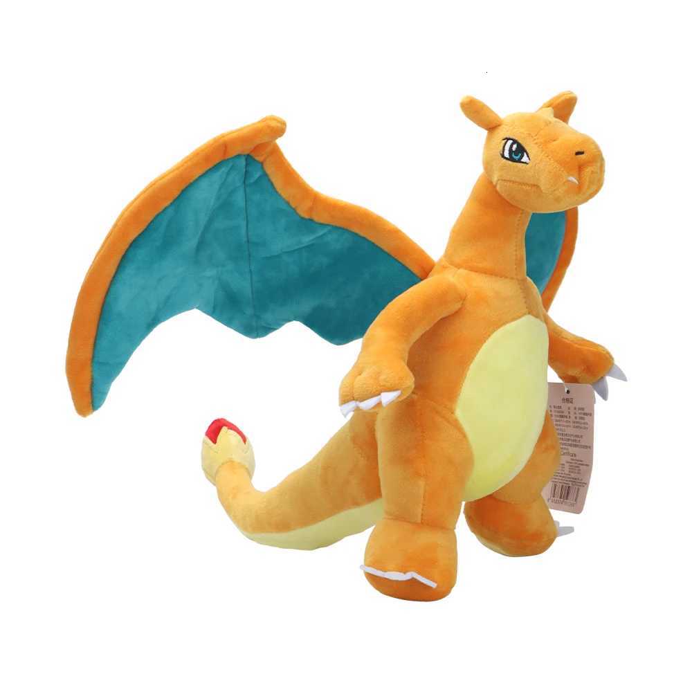 12 Inch Shiny Charizard Plush Toy Stuffed Animal Collectible Soft Plushies for Gift Cute Character Z250728