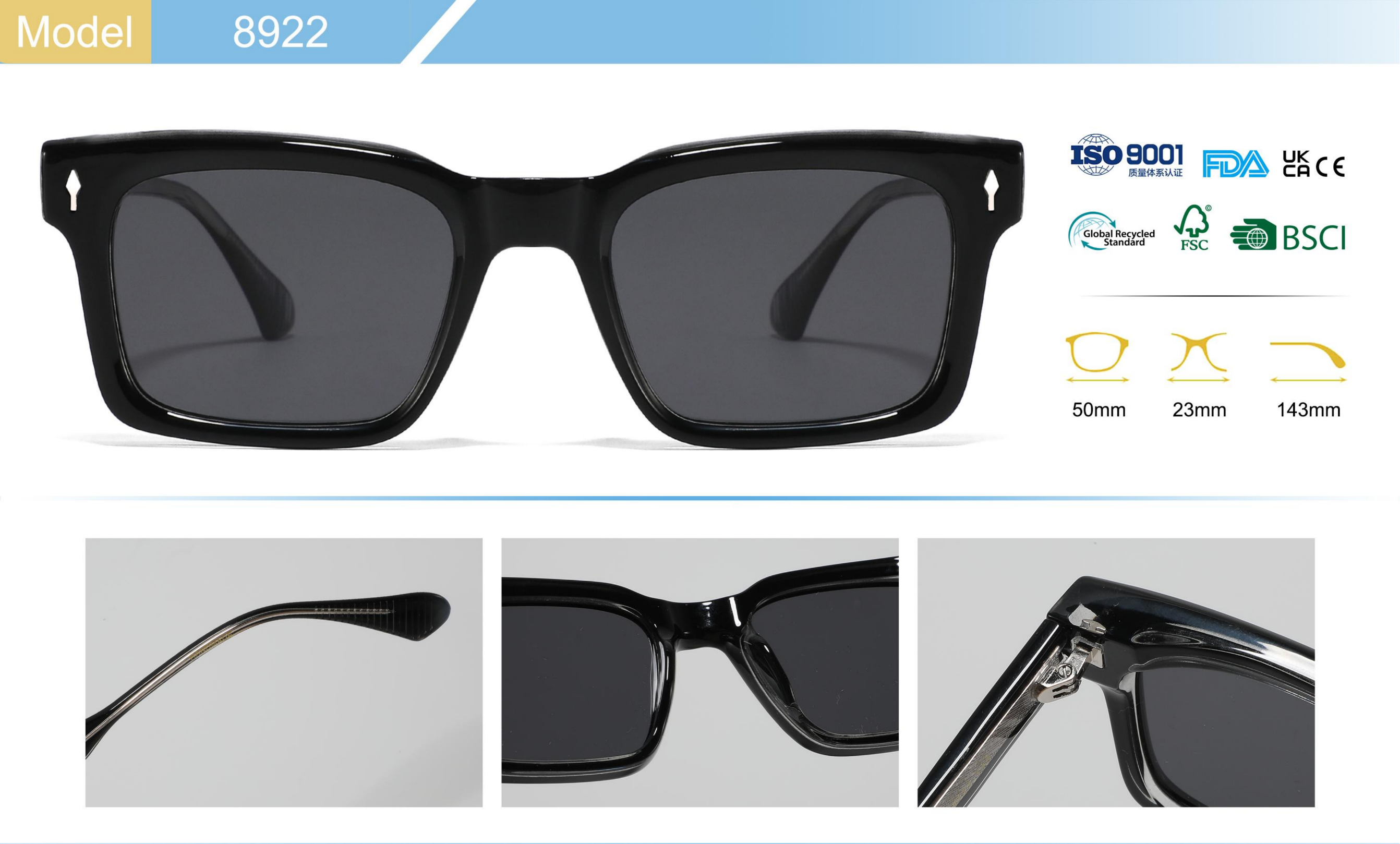 Designer sunglasses luxury glasses for women oversized frames retro men elegant style durable material enviromental friendly nose pads daily travel we