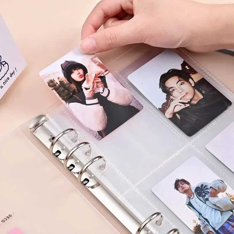 5 Loose-Leaf Photo Album Book Binder Photocards Kpop Card Collection Book DIY Cards Idol Photos Collection Storage Book Binder Refill Paper Z250729