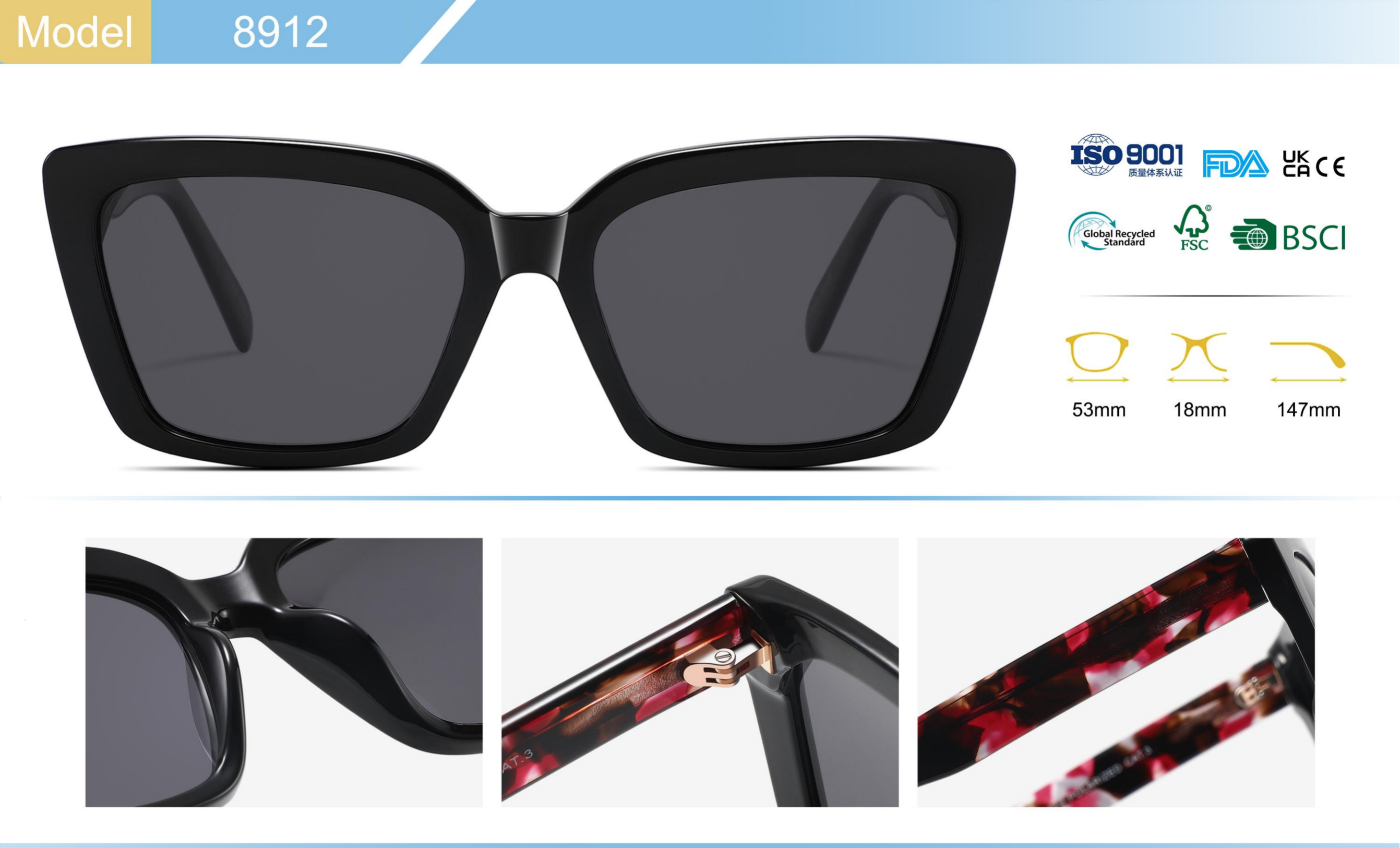 sunglasses men designer glasses for women luxury sunglasses fasion discoloration Sexy trend gift Beach shading UV protection polarized glasses spicy g