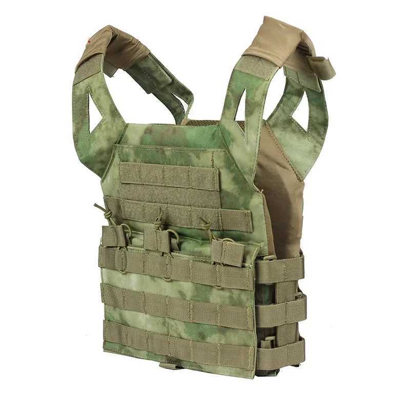 Hunting Childrens Kids Mini Tactical Airsoft Molle Protective Vest 1000D Z250728