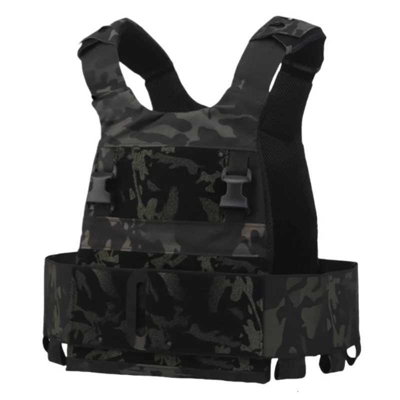 Outdoor FCPC low visibility hunting vest suitable for real people and various outdoor activities Z250728