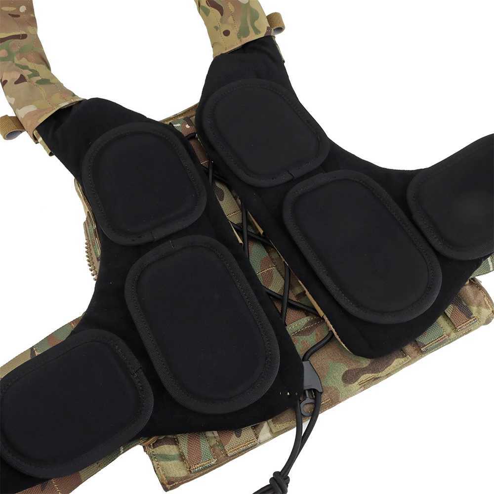 AVS MBAV Tactical Vest Hunting Military Airsoft MOLLE Vest Quick Release / Fixed Dual Mode Plate Carrier Camouflage Vest Z250728