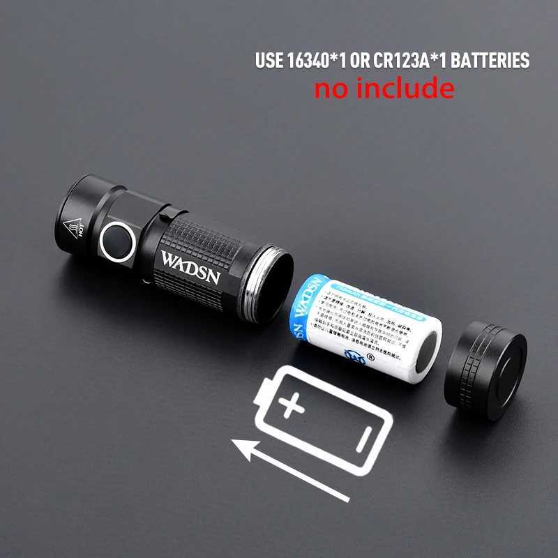 20mm Picatinny Rail Mount WADSN Tactical Helmet Strobe Light Hunting Scout Flashlight Helmet Scout Light With Hat Clamp Holder R250728