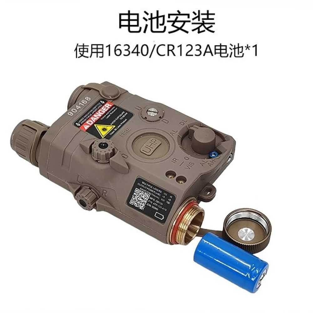 15 Red Green Laser Version Tactical Red Green Blue Dot/White LED Laser Device AR15 Hunting Torch Airsoft Indicator XJ250728